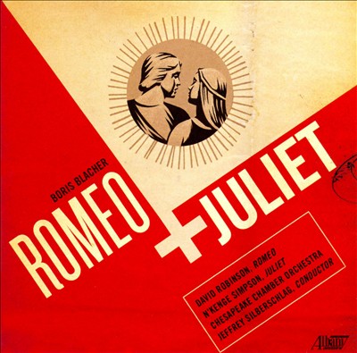 Romeo and Juliet, chamber opera in 3 acts, Op. 22