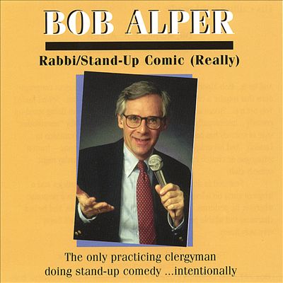 Rabbi/Stand-Up Comic (Really)