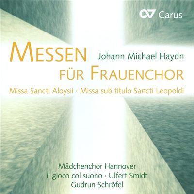 Missa Sancti Leopoldi, for 2 sopranos, alto, high voice chorus & orchestra ("In Festo Innocentium"), MH 837 (KL 1:24)