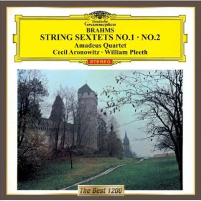Brahms: String Sextets No. 1, No. 2