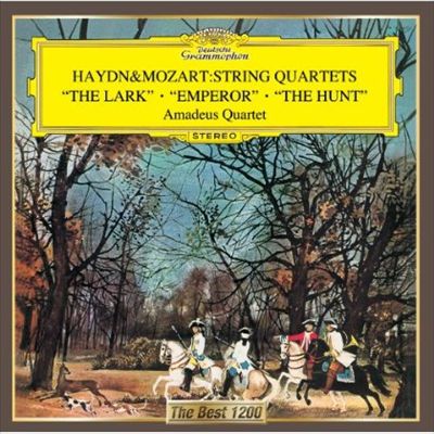 Haydn & Mozart: String Quartets - The Lark, Emperor, The Hunt