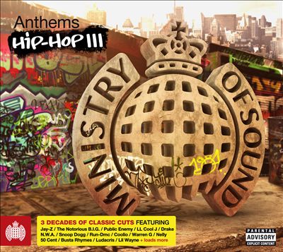 Ministry of Sound: Anthems Hip-Hop III
