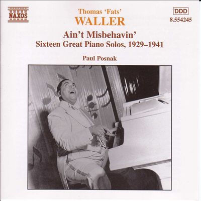 Fats Waller: Sixteen Great Piano Solos