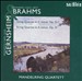Johannes Brahms: String Quartet in C minor, Op. 51/1; Friedrich Gernsheim: String Quartet in A minor, Op. 31