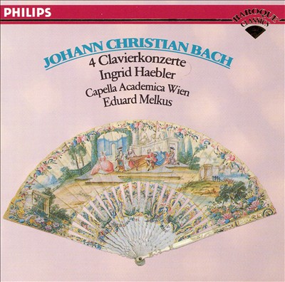 Johann Christian Bach: 4 Clavierkonzerte
