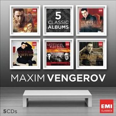 Maxim Vengerov: 5 Classic Albums