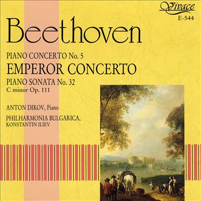 Beethoven: Piano Concerto No. 5 "Emperor"; Piano Sonata No. 32