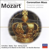 Mozart: Coronation Mass; Vesperae solonnes; Exsultate, jubilate