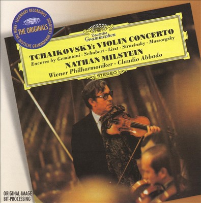 Tchaikovsky: Violin Concerto; Encores by Geminiani, Schubert, Liszt, Stravinsky, Mussorgsky