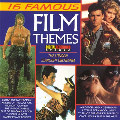 16 Famous Film Themes