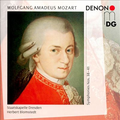 W.A. Mozart: Symphonies No. 38-41