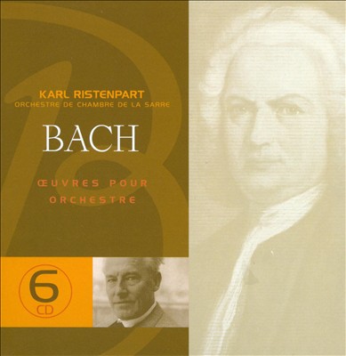 Bach: Oeuvres pour Orchestre