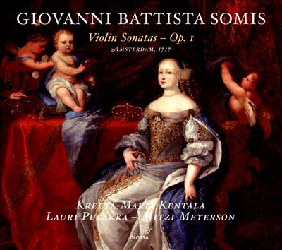 Sonata for violin & continuo No. 6 in D major, Op. 1/6
