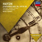 Haydn: Symphonies No. 94 "Surprise", No. 100 "Military", No. 101 "The Clock"