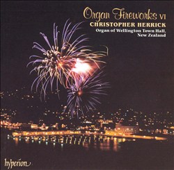 baixar álbum Christopher Herrick - Organ Fireworks