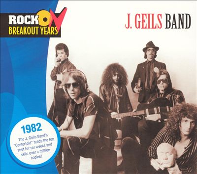 Rock Breakout Years: 1982