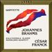 Johannes Brahms, César Franck: Quintette