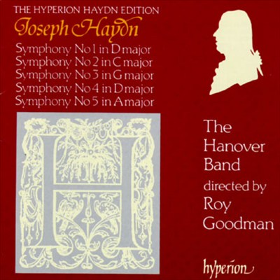 Haydn: Symphony Nos. 1-5