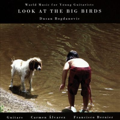 Dusan Bogdanovic: Look at the Big Birds - World Music for Young Guitarists