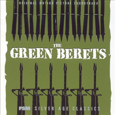 The Green Berets, film score