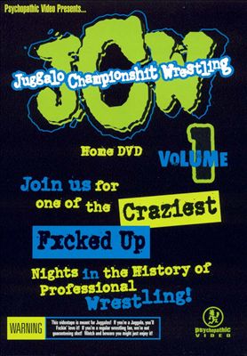 Juggalo Championshit Wrestling [Video/DVD]