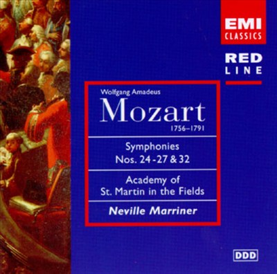 Mozart: Symphonies Nos. 24-27 & 32