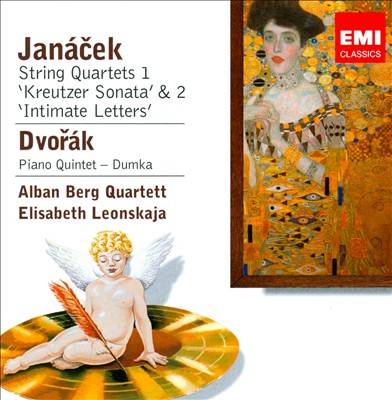 Janácek: String Quartets Nos. 1 "Kreutzer Sonata" & 2 "Intimate Letters";  Dvorák: Piano Quintet - Dumka