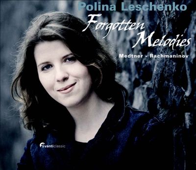Forgotten Melodies (Vergessene Weisen) (8) for piano Volume 1, Op. 38