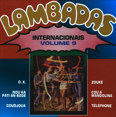 Lambadas Internacional, Vol. 9