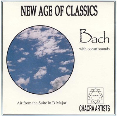 New Age of Classics: Bach with Ocean Sounds