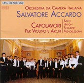 Salvatore Accardo Conducts Bach, Haydn, Schubert, Mendelssohn