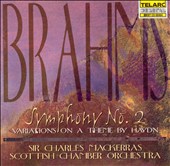 Brahms: Symphony No. 2; Variations