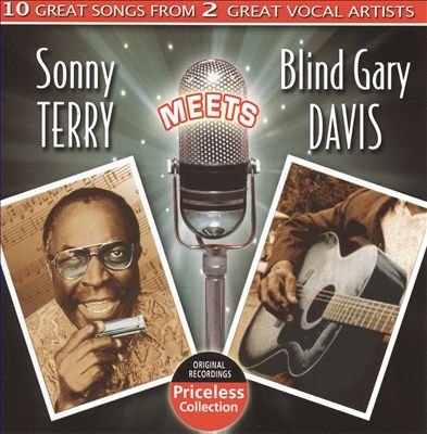Sonny Terry Meets Blind Gary Davis