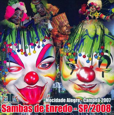 Sambas de Enredo de Sao Paulo 2008