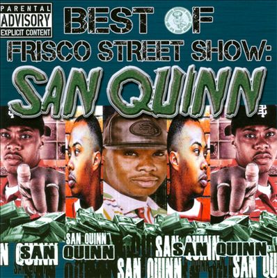 Best of Frisco Street Show: San Quinn