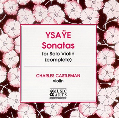 Sonatas (6) for violin solo, Op. 27