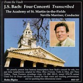 Bach: Four Concerti [Transcribed]