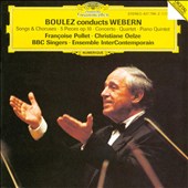 Boulez Conducts Webern