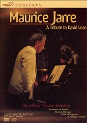 Maurice Jarre: A Tribute to David Lean