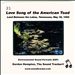 Love Song of the American Toad: Land-between-the-Lakes, Tennessee, May 30, 1992