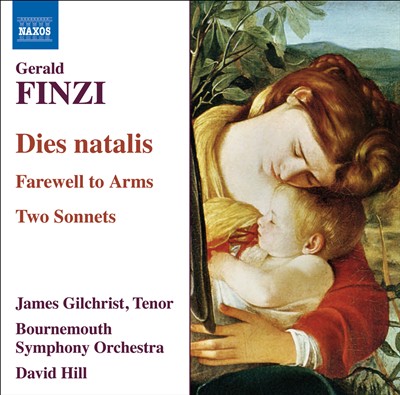 Dies Natalis, cantata for soprano (or tenor) & string orchestra, Op. 8