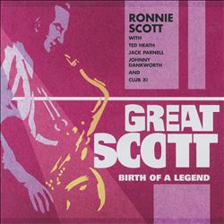 baixar álbum Ronnie Scott - Great Scott