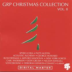 Album herunterladen Various - GRP Christmas Collection