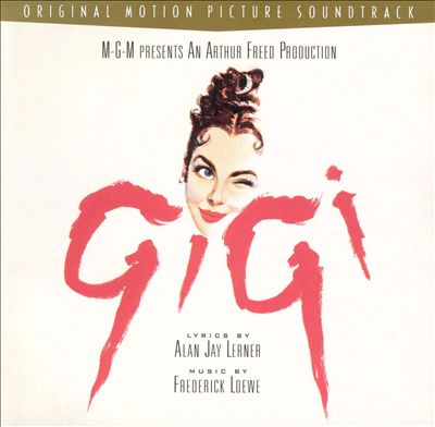 Gigi, film score