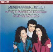 Mendelssohn, Bruch: Concertos for 2 Pianos and Orchestra