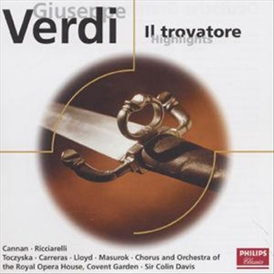 Verdi: Il Trovatore [Highlights]