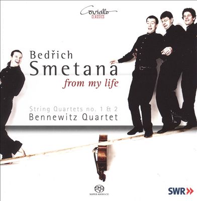 Bedrich Smetana: From My Life - String Quartets No. 1 & 2