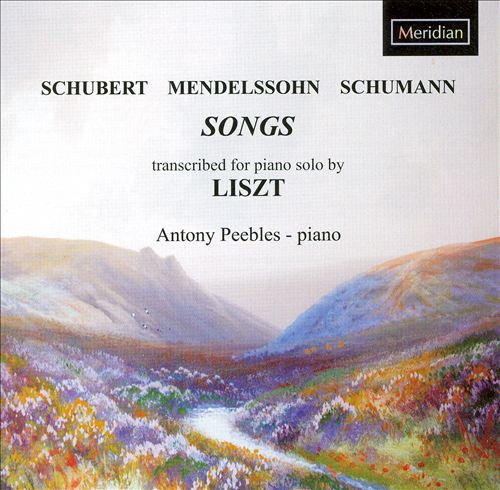 Lieder von Robert & Clara Schumann (10), transcriptions for piano, S. 569 (LW A264a)