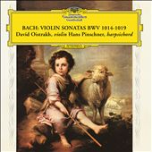 Bach: Sonatas BWV 1014-1019