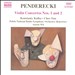 Penderecki: Violin Concertos Nos. 1 & 2